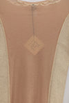 BASERANGE long-sleeved T-shirt TOSU-CG-SP24 pink camel